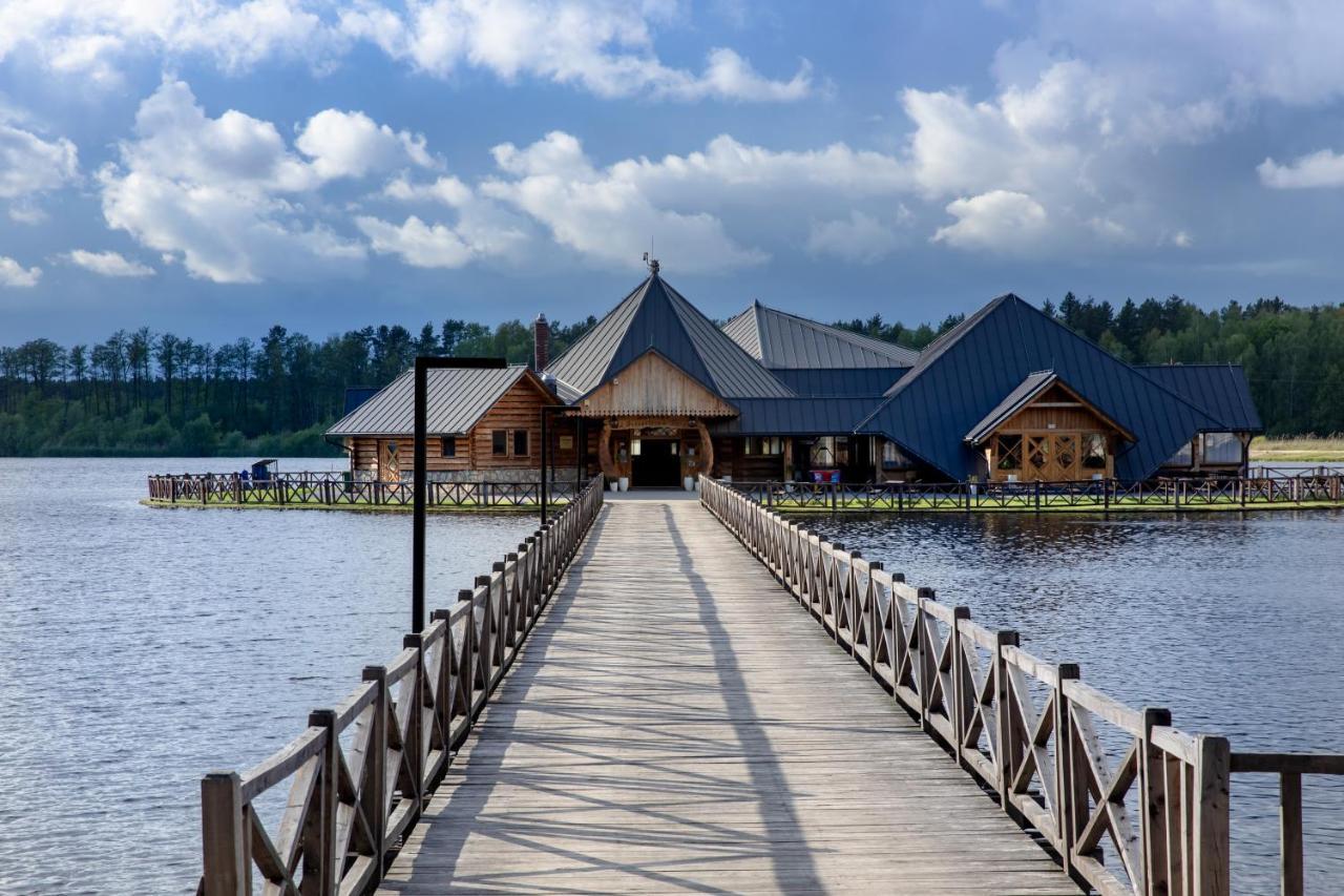 Hotel Dębowy Dwór Ruda Rozaniecka Exterior foto