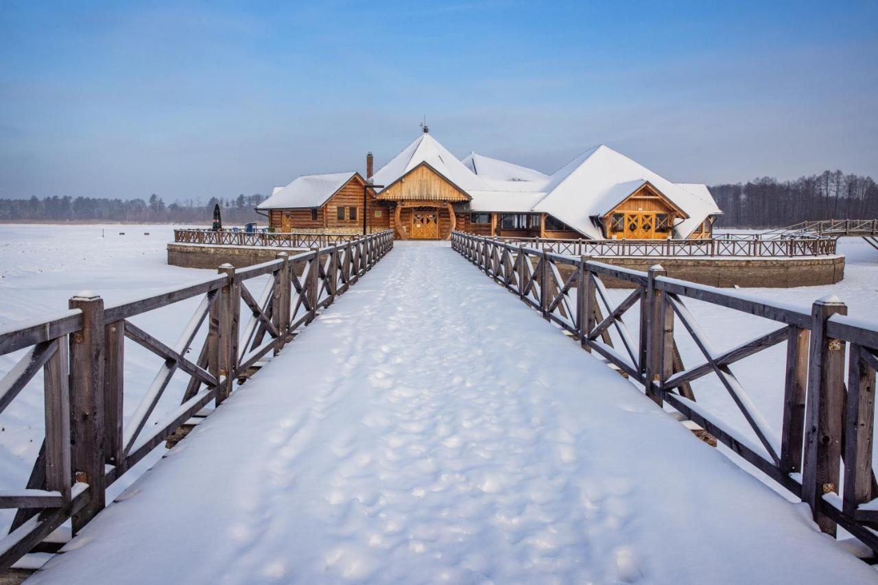 Hotel Dębowy Dwór Ruda Rozaniecka Exterior foto